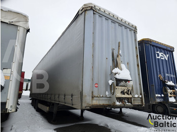 Тентованный полуприцеп KRONE SD