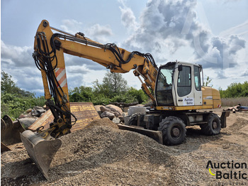 Колёсный экскаватор LIEBHERR A 316