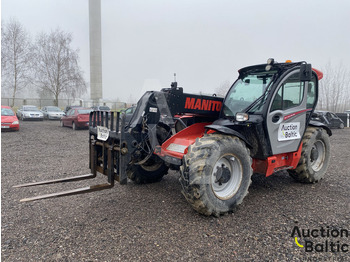 Телескопический погрузчик MANITOU