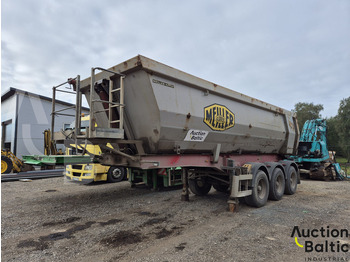 Тентованный полуприцеп MEILLER