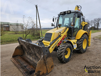Экскаватор-погрузчик NEW HOLLAND
