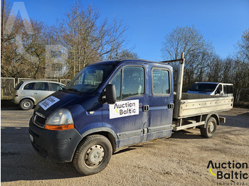 Малотоннажный бортовой грузовик RENAULT Master