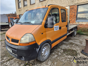 Грузовик бортовой/ Платформа RENAULT Master