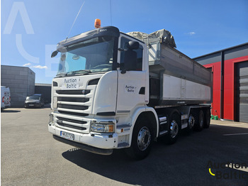 Самосвал SCANIA G 490