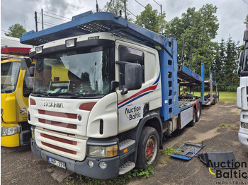 Автовоз SCANIA P 380