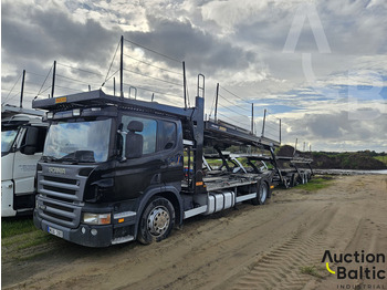 Автовоз SCANIA P 420