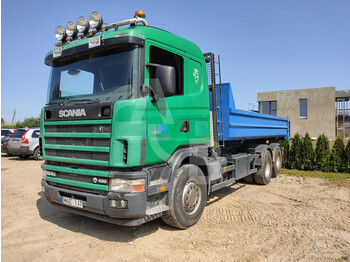 Самосвал Scania R 164: фото 1