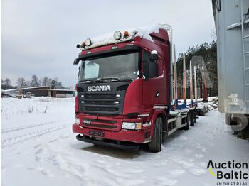 Лесовоз SCANIA R 450