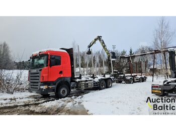 Лесной прицеп SCANIA