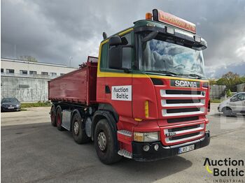 Самосвал Scania R 480: фото 2 Самосвал Scania R 480: фото 2