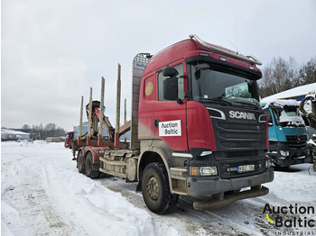 Лесовоз SCANIA R 500