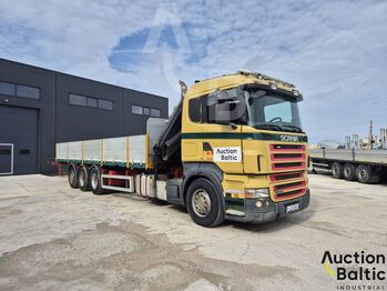 Самосвал SCANIA R 380