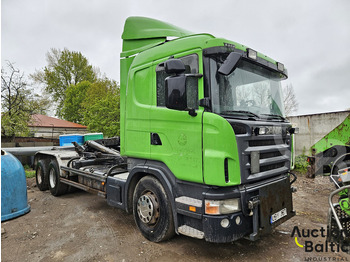 Крюковой мультилифт SCANIA R 480