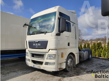 Тягач MAN TGX 18.400