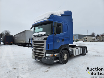 Тягач SCANIA R 420