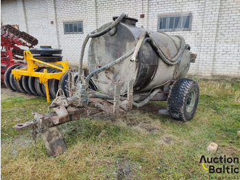 Самосвальный прицеп