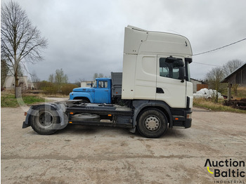 Тягач Scania R 124 LA: фото 3