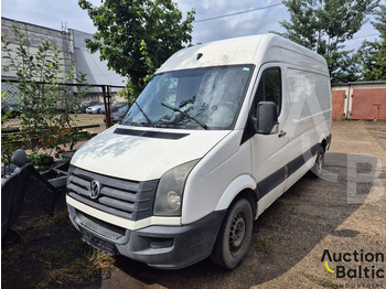 Цельнометаллический фургон VOLKSWAGEN Crafter