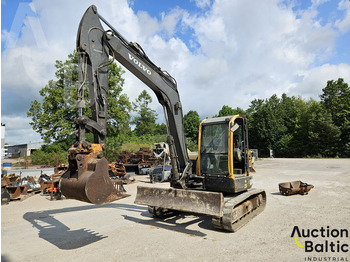 Гусеничный экскаватор VOLVO ECR88