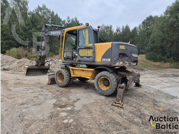 Колёсный экскаватор Volvo EW 160 B: фото 5