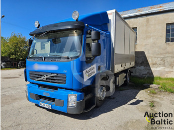 Грузовик с закрытым кузовом VOLVO FE 280