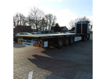 Полуприцеп бортовой/ Платформа Krone Profi Liner SDP 27 Baustahltransporte -SOFORT-: фото 3 Полуприцеп бортовой/ Платформа Krone Profi Liner SDP 27 Baustahltransporte -SOFORT-: фото 3