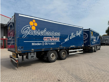 Грузовик для перевозки напитков MAN TGA Schwenkwand-Getränkeaufbau incl. Anhänger: фото 3 Грузовик для перевозки напитков MAN TGA Schwenkwand-Getränkeaufbau incl. Anhänger: фото 3