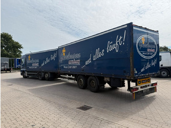 Грузовик для перевозки напитков MAN TGA Schwenkwand-Getränkeaufbau incl. Anhänger: фото 4 Грузовик для перевозки напитков MAN TGA Schwenkwand-Getränkeaufbau incl. Anhänger: фото 4