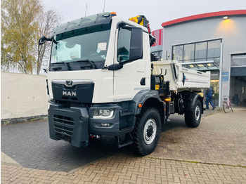Автоманипулятор MAN TGM 18.320