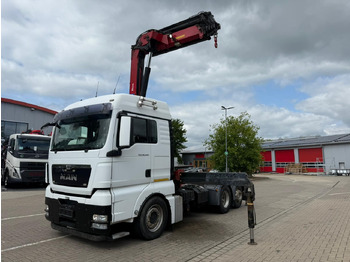 Автоманипулятор MAN TGX 26.440