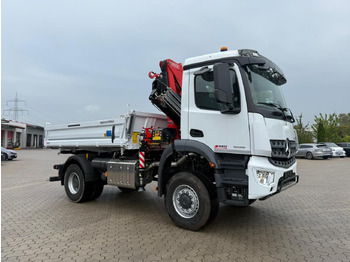 Mercedes-Benz Arocs 1835  4x2 Meiller Fassi F135 Kran Kipper в лизинг Mercedes-Benz Arocs 1835  4x2 Meiller Fassi F135 Kran Kipper: фото 2