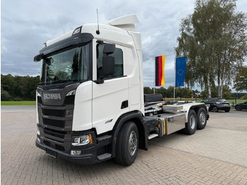 Крюковой мультилифт SCANIA R 460