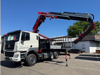 Tatra 6x6x6 Phoenix Kran Fassi F545 + Fly JIB в лизинг Tatra 6x6x6 Phoenix Kran Fassi F545 + Fly JIB: фото 4
