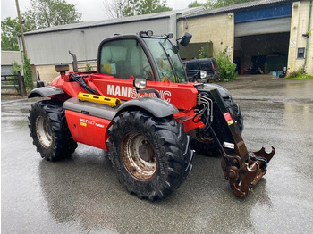 Телескопический погрузчик MANITOU