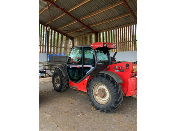 Телескопический погрузчик MANITOU