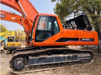 Гусеничный экскаватор DOOSAN DH420