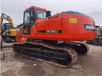 Гусеничный экскаватор DOOSAN DX260
