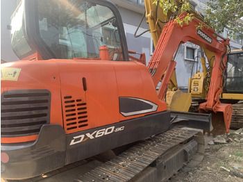 Мини-экскаватор DOOSAN DX60-9: фото 3 Мини-экскаватор DOOSAN DX60-9: фото 3