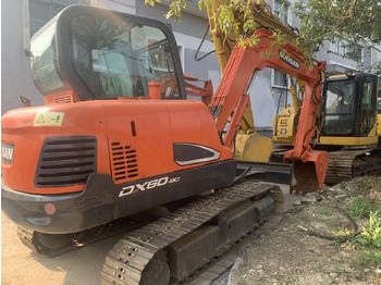 Мини-экскаватор DOOSAN DX60-9: фото 2 Мини-экскаватор DOOSAN DX60-9: фото 2