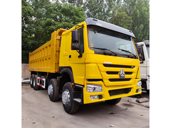 Самосвал HOWO HOWO 8x4 371hp-Tipper: фото 5 Самосвал HOWO HOWO 8x4 371hp-Tipper: фото 5