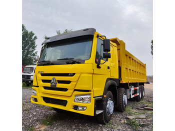 Самосвал HOWO HOWO 8x4 371hp-Tipper: фото 3 Самосвал HOWO HOWO 8x4 371hp-Tipper: фото 3