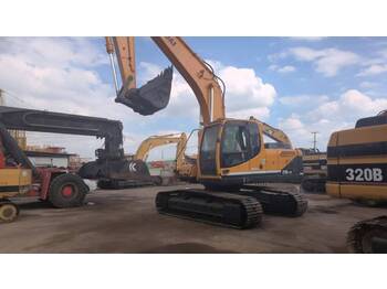 Гусеничный экскаватор HYUNDAI R215