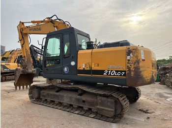 Гусеничный экскаватор HYUNDAI R210