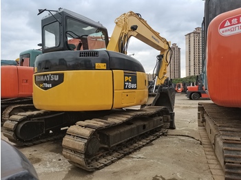 Мини-экскаватор KOMATSU 78US-Mini excavator: фото 4 Мини-экскаватор KOMATSU 78US-Mini excavator: фото 4