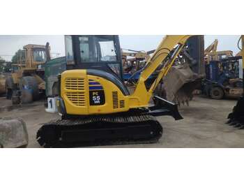 Мини-экскаватор KOMATSU PC55: фото 3 Мини-экскаватор KOMATSU PC55: фото 3