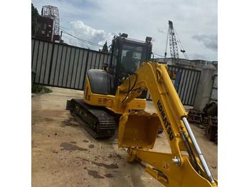 Мини-экскаватор KOMATSU PC55: фото 4