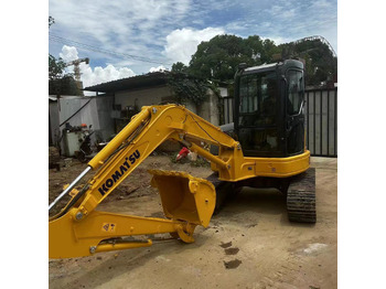 Мини-экскаватор KOMATSU PC55MR: фото 4