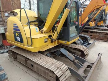 Мини-экскаватор KOMATSU PC70: фото 3