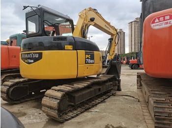 Мини-экскаватор KOMATSU PC78US: фото 1