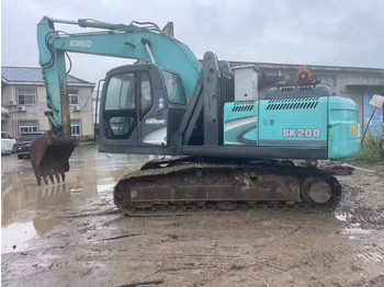 Гусеничный экскаватор KOBELCO